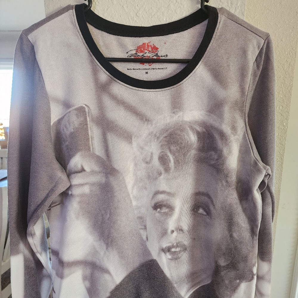 Marilyn Monroe sweatshirt